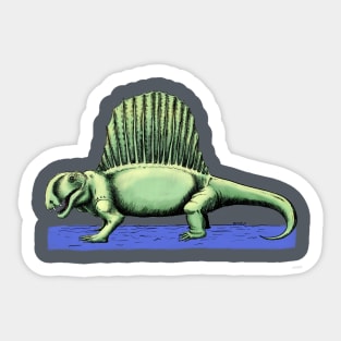 Dimetrodon Sticker